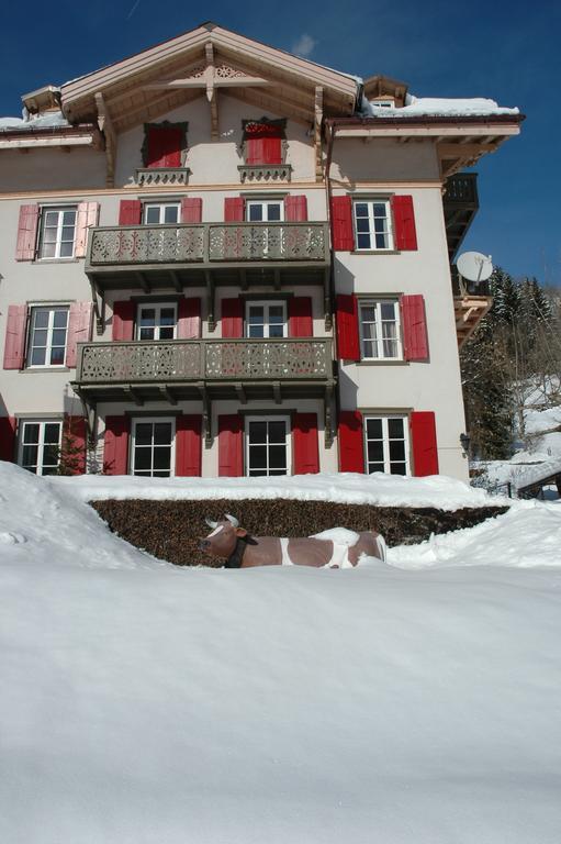 Historic Hotel Du Pillon Les Diablerets Exterior foto