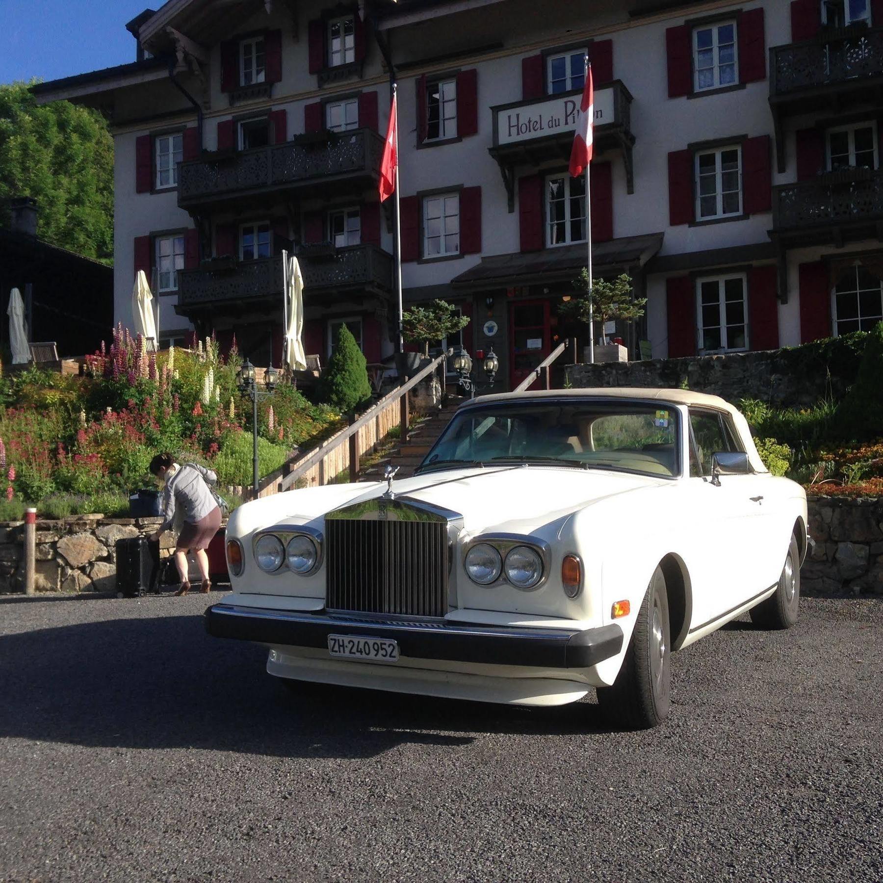 Historic Hotel Du Pillon Les Diablerets Exterior foto