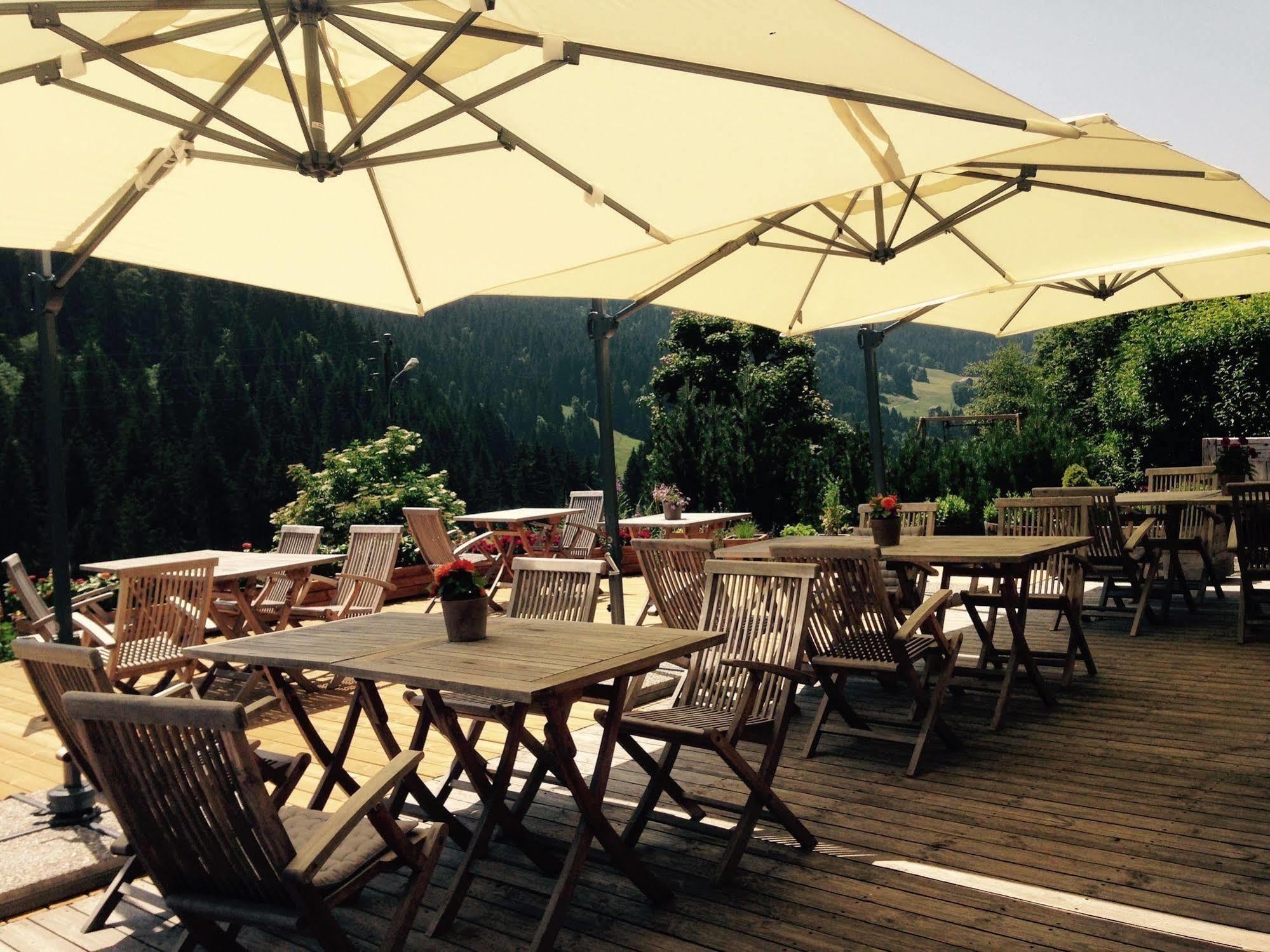 Historic Hotel Du Pillon Les Diablerets Exterior foto