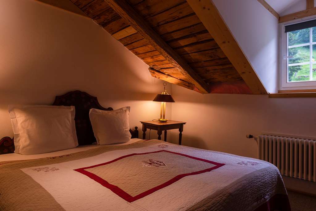 Historic Hotel Du Pillon Les Diablerets Quarto foto