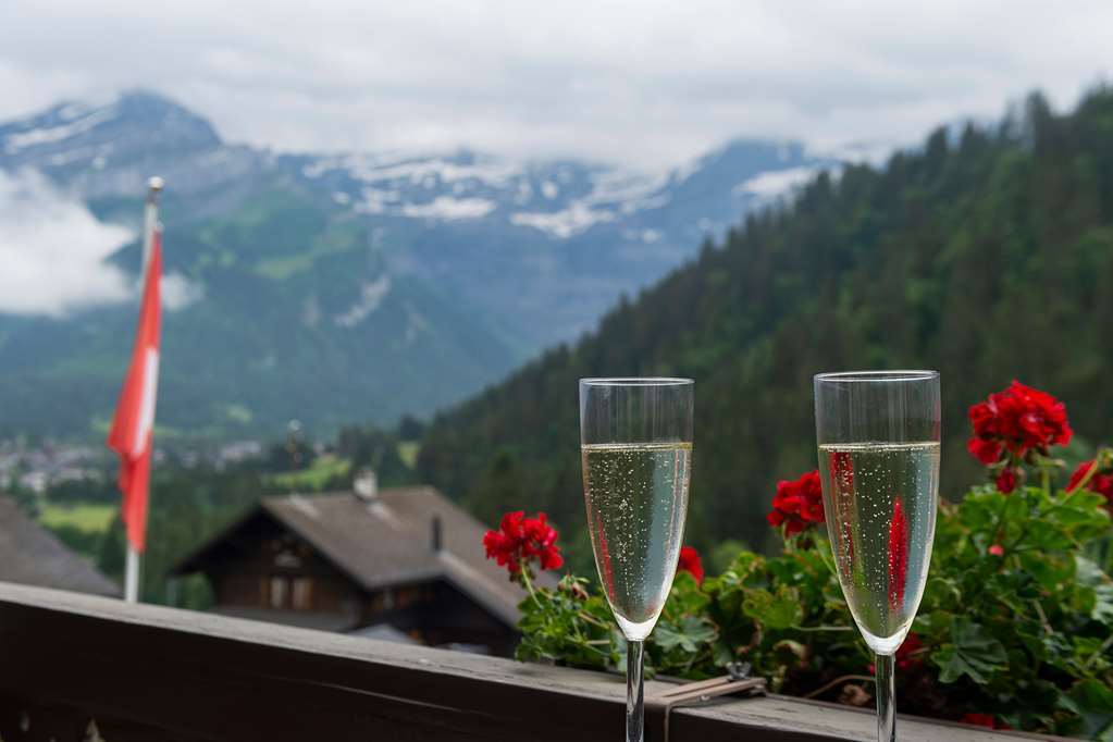 Historic Hotel Du Pillon Les Diablerets Exterior foto