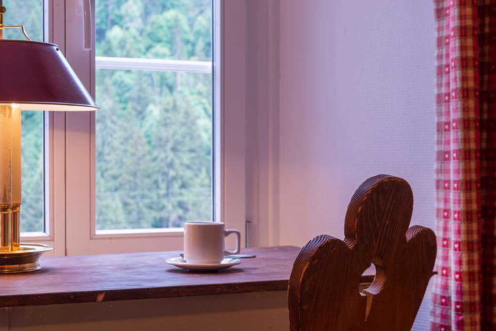 Historic Hotel Du Pillon Les Diablerets Comodidades foto